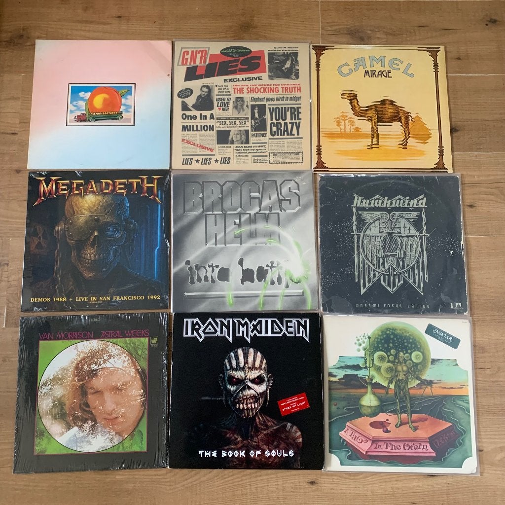 Verzameling LP's, top collectie/partij van 100 albums, Cd's en Dvd's, Vinyl | Overige Vinyl, Ophalen of Verzenden, Gebruikt, 12 inch