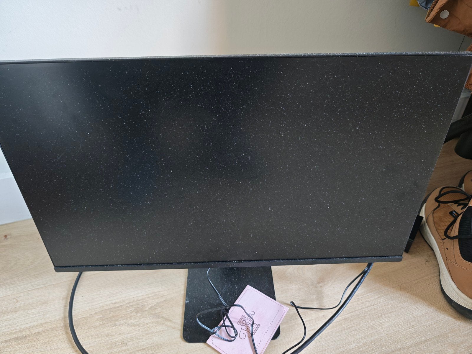 LG 24U411A-B Monitor - Full HD, Broken, only for recycling., Full HD, Ophalen of Verzenden, Zo goed als nieuw, LG