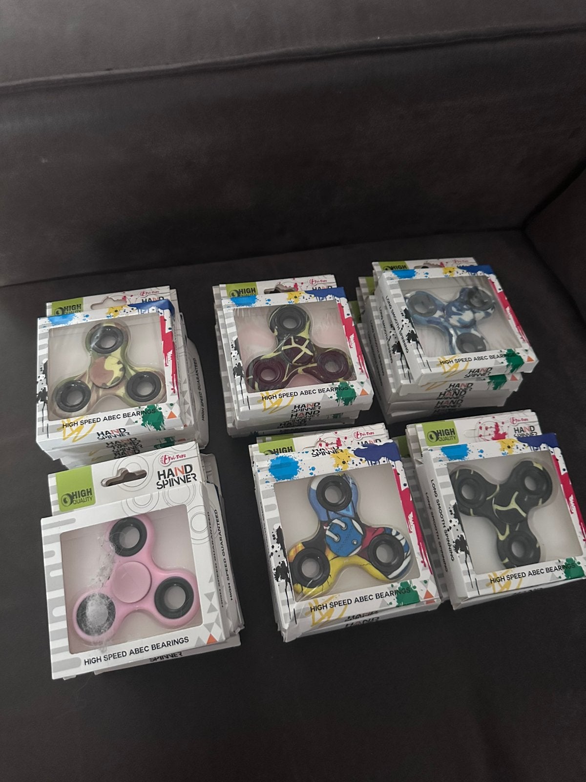 Fidget spinners 30 stuks, Ophalen, Zo goed als nieuw, Jongen of Meisje