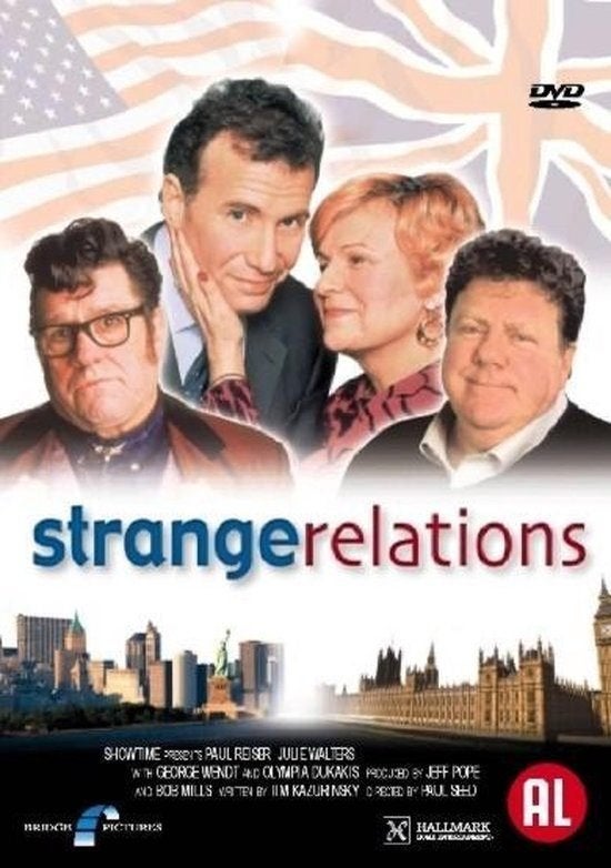 DVD STRANGE RELATIONS JULIE WALTERS BRITSE ENGELSE COMEDY, Alle leeftijden, Verzenden, Zo goed als nieuw, Britse komedie