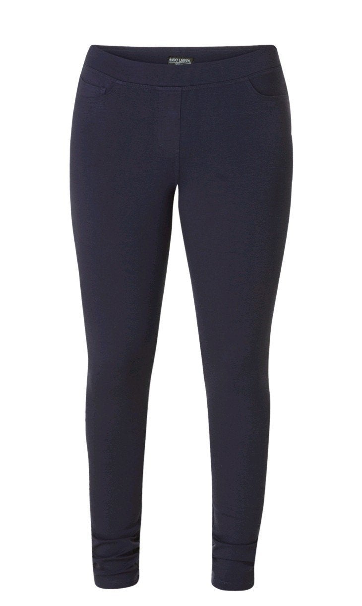Blauwe tregging Arnika van Base Level Curvy Maat 58/60, Kleding | Dames, Blauw, Nieuw, Ophalen of Verzenden, Y