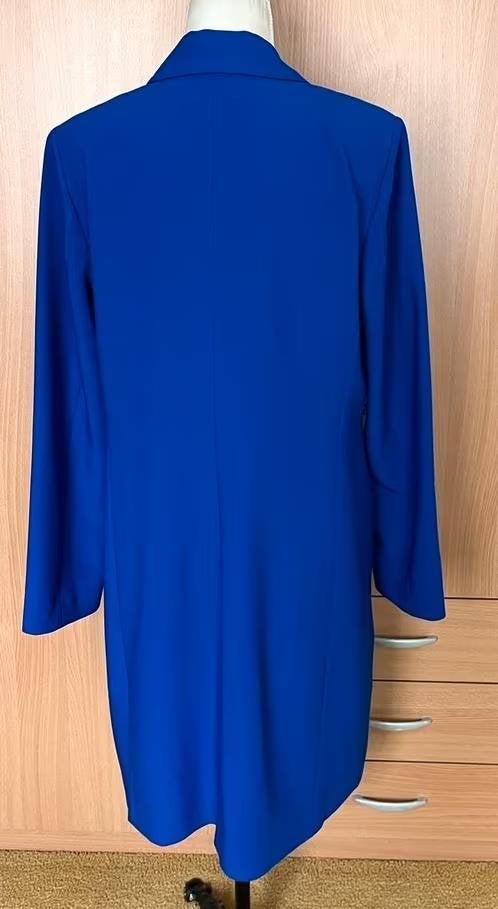 WE lang kobaltblauw jasje maat 42[dm], Blauw, Maat 42/44 (L), Nieuw, Ophalen of Verzenden