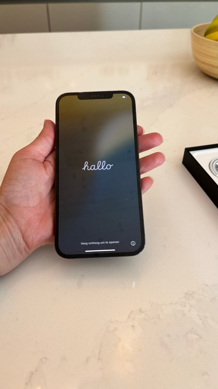 iPhone 12 Pro Max Pacific Blue 256GB, Telecommunicatie, Mobiele telefoons | Apple iPhone, 256 GB, Gebruikt, Blauw, IPhone 12 Pro Max
