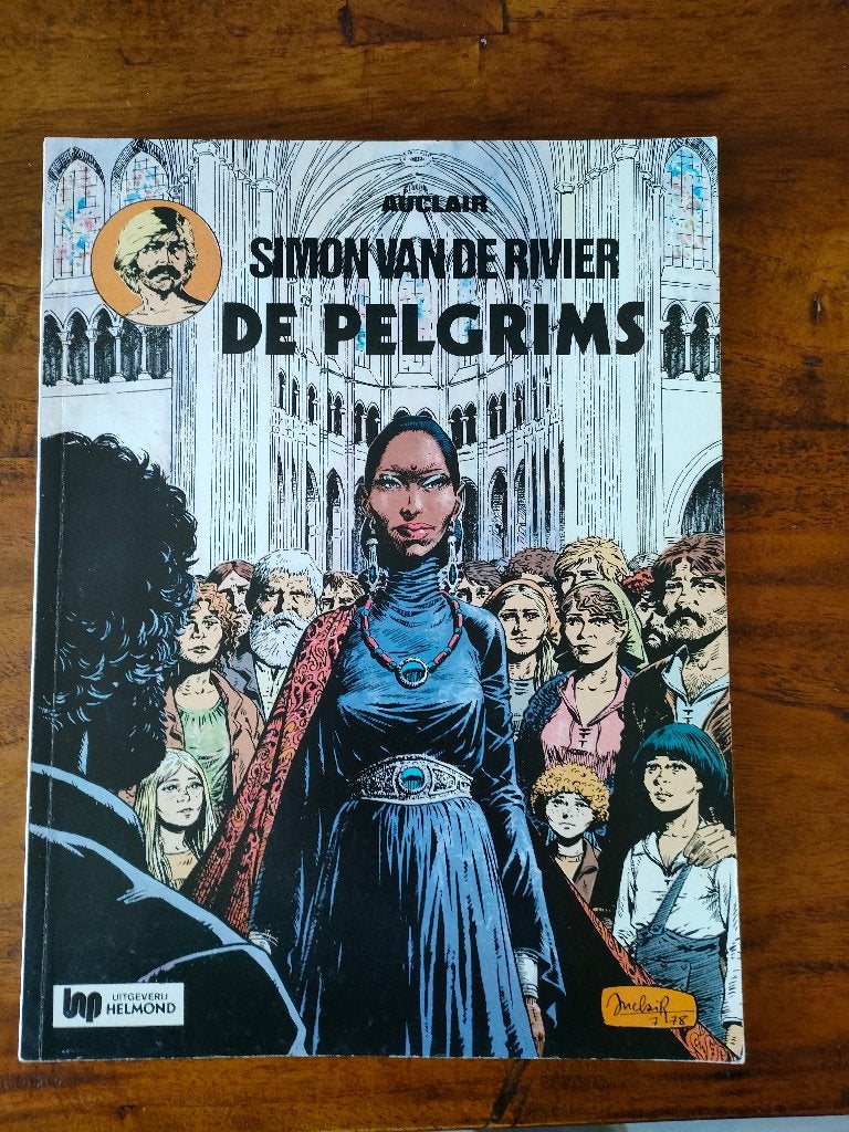SIMON VAN DE RIVIER door Auclair, Boeken, Eén stripboek, Ophalen of Verzenden, Gelezen