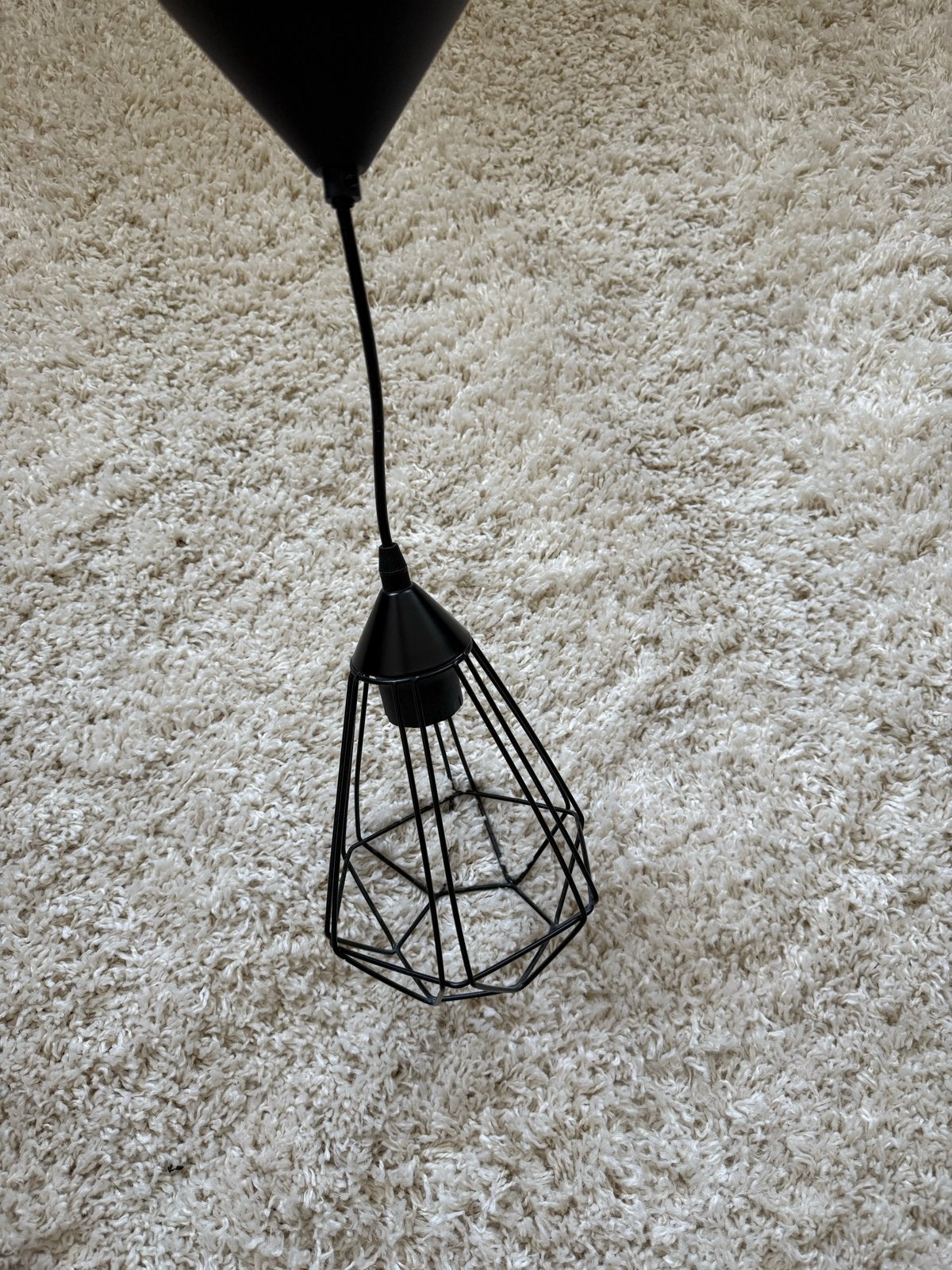 Eglo Tarbes Hanglamp Zwart - Modern & Stijlvol (17cm), Ophalen of Verzenden, Nieuw, Metaal, E27 (groot)