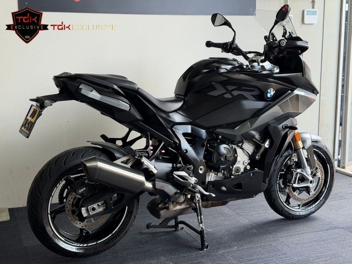 BMW S 1000 XR SATIN BLACK DYNAMIC TOPSTAAT S1000XR, 4 cilinders, Motorrijbewijs A, Bedrijf, Meer dan 35 kW