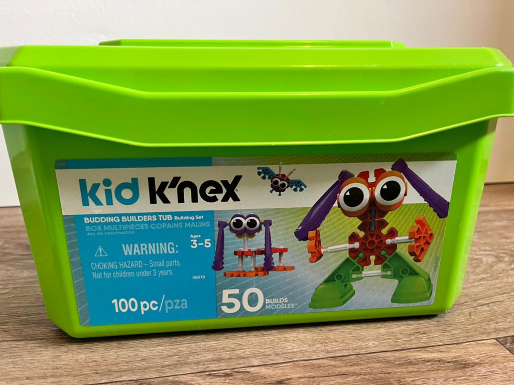 Kid k’nex, Ophalen, Zo goed als nieuw, K'nex