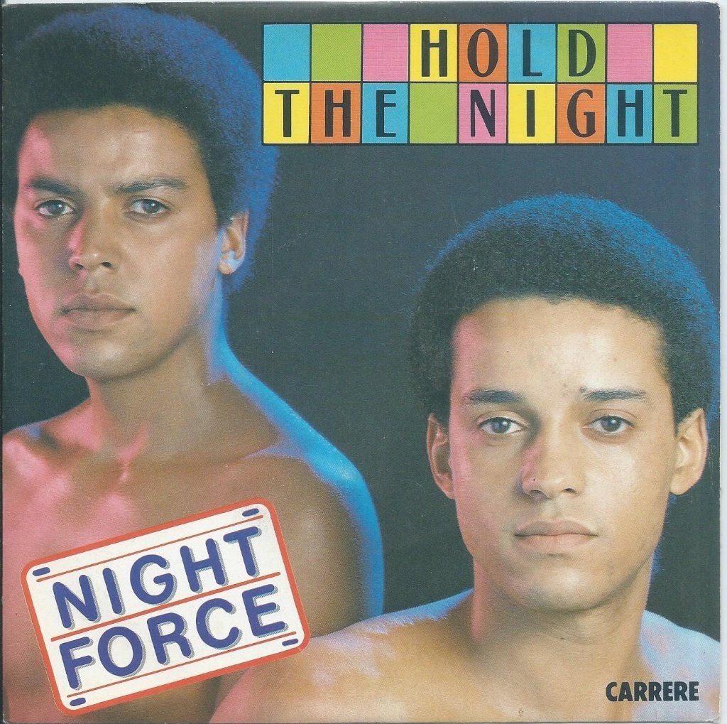 Vinyl Single Night Force, Ophalen of Verzenden, Gebruikt, Pop