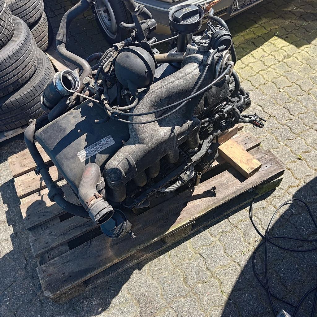 AXD 2.5 TDI T5 motorblok compleet, Gebruikt, -, Volkswagen, -
