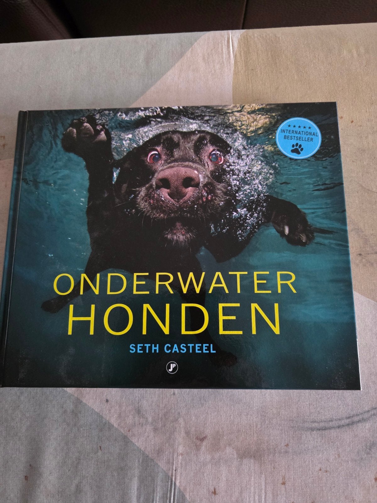 Seth Casteel - Onderwaterhonden, Boeken, Honden, Seth Casteel, Ophalen of Verzenden, Zo goed als nieuw