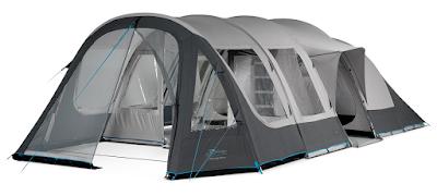 Bardani Dream Lodge 460 Prestige 6-persoons tent, Caravans en Kamperen, Tenten, Ophalen, Zo goed als nieuw, Tot en met 6