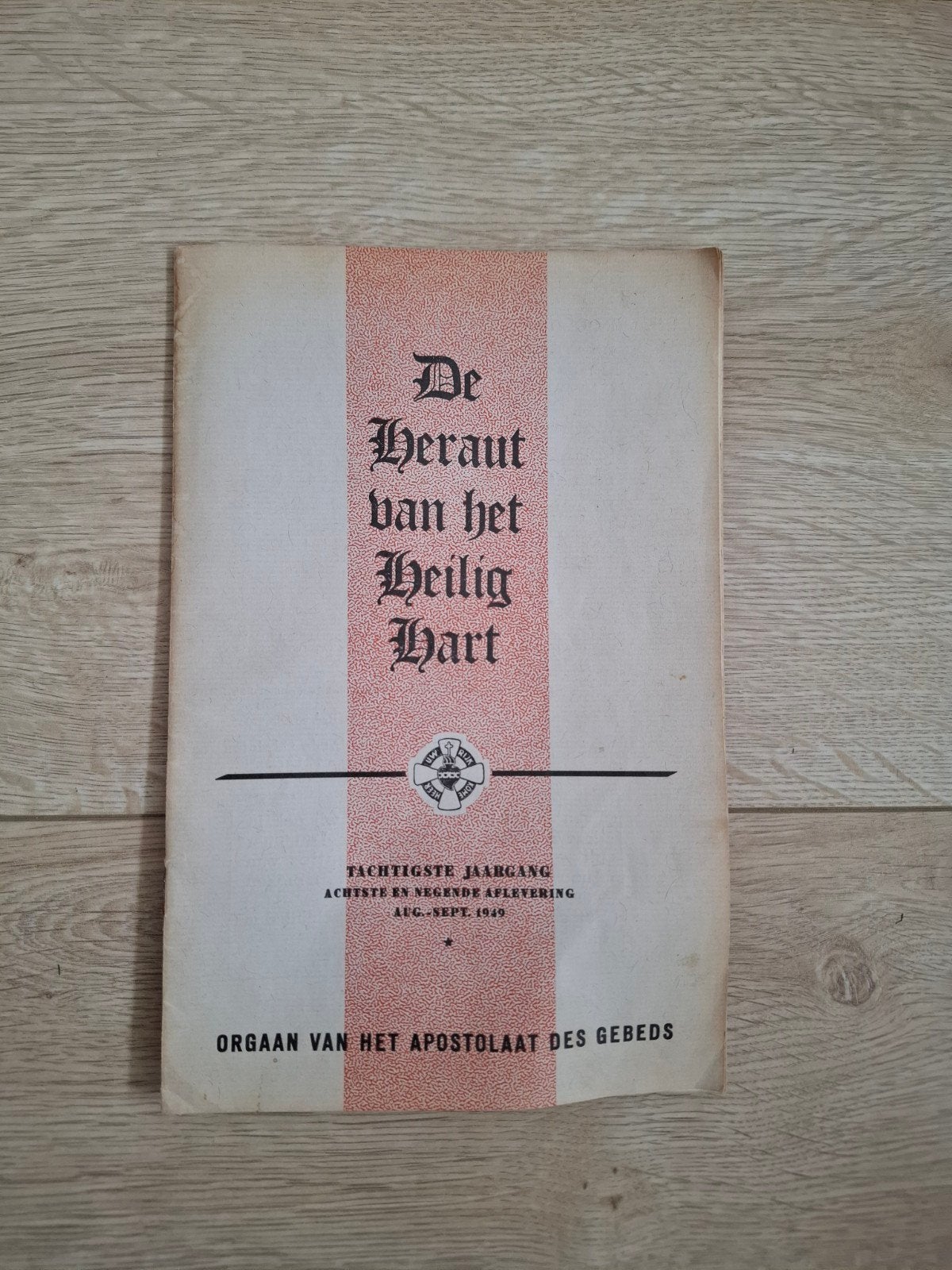 Publicatie genaamd "De Heraut van het Heilig Hart" 1940, Ophalen of Verzenden