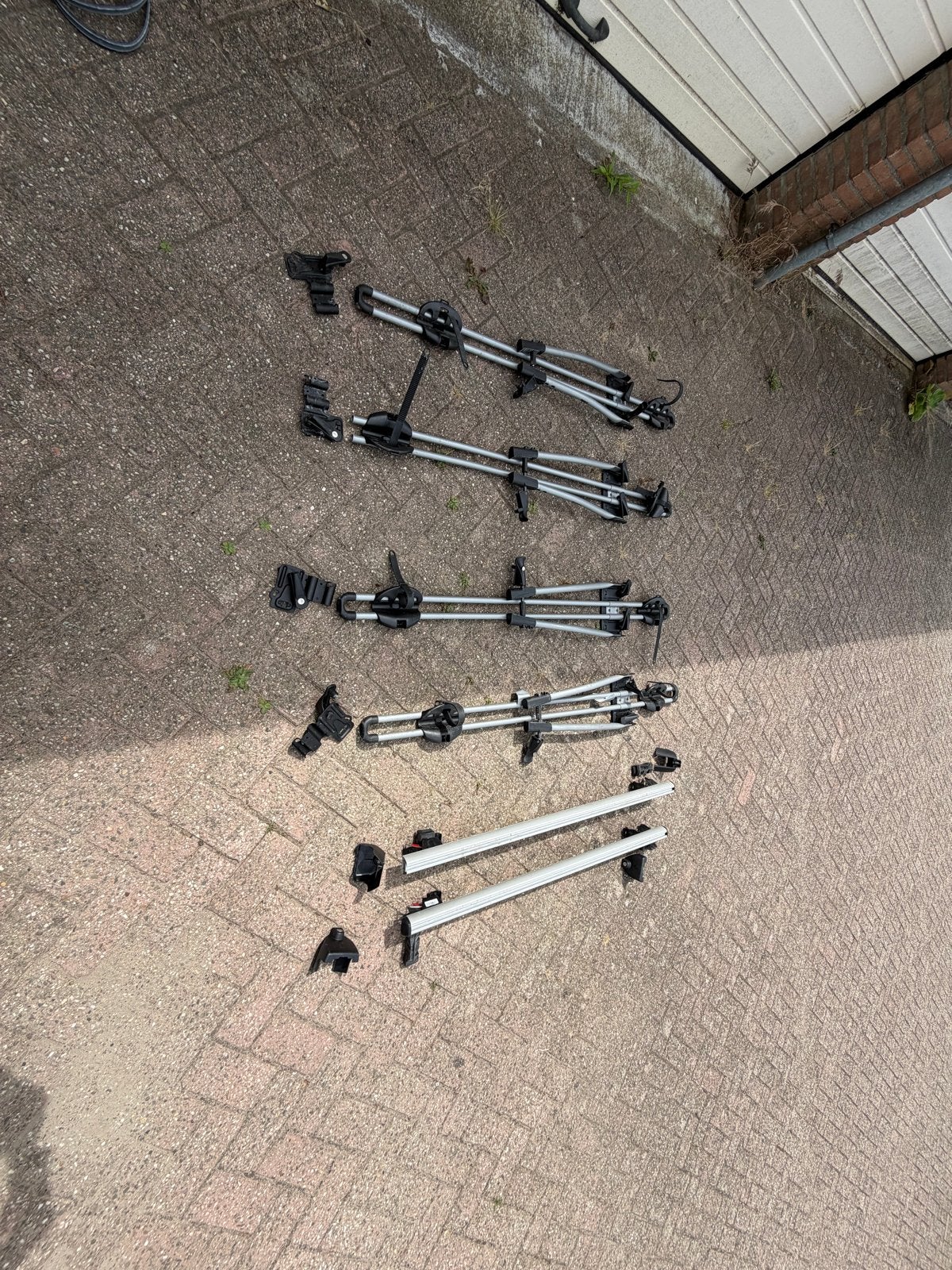 OOK LOS TE KOOP Dakdragers en fietsendragers Skoda Karoq, Auto diversen, Dakdragers, Gebruikt, Ophalen