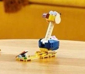 Lego mario 71414 conkdor’s noggin bopper, Overige thema's, Lego, Ophalen of Verzenden, Complete set