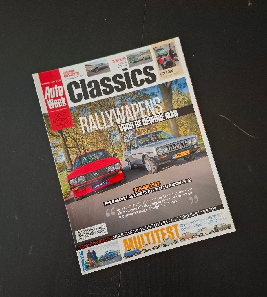 Autoweek Classics 2020, Boeken, Auto's | Folders en Tijdschriften, Nieuw, Ophalen of Verzenden, Autoweek, Algemeen