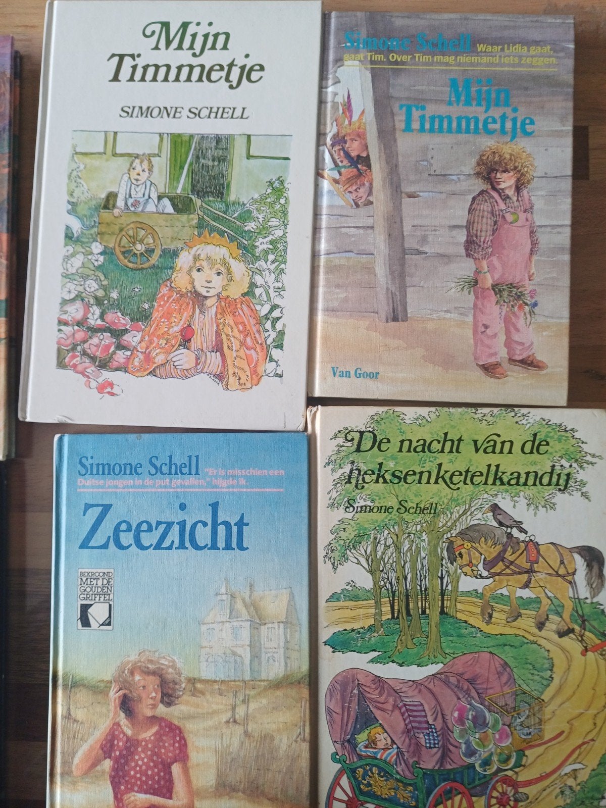 Simone Schell.  Bekroonde jeugdsschrijfster voor liefhebbers, Boeken, Ophalen of Verzenden