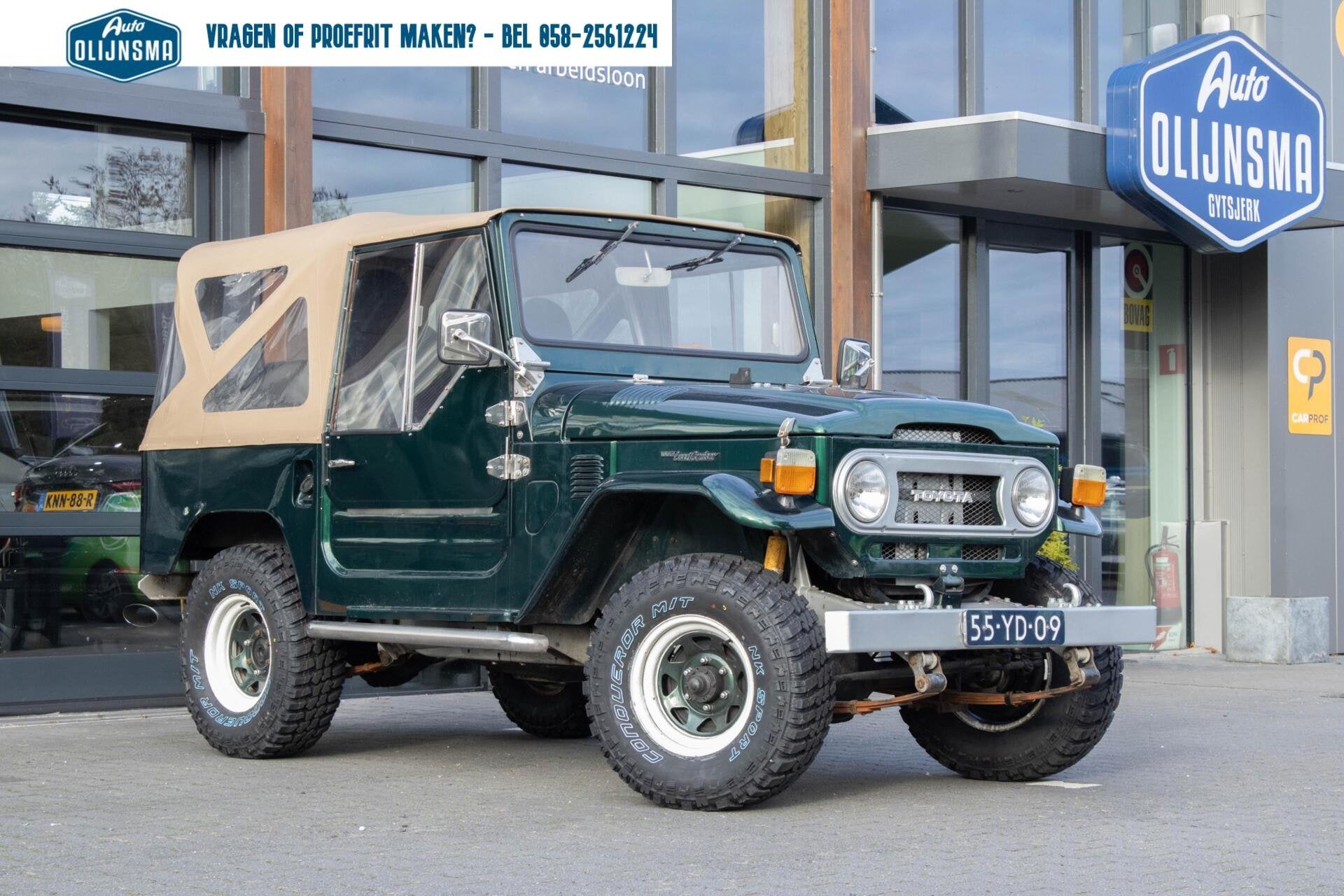 Toyota Land Cruiser 4.0|Trekhaak|, Stof, Gebruikt, Zwart, Met garantie (alle)