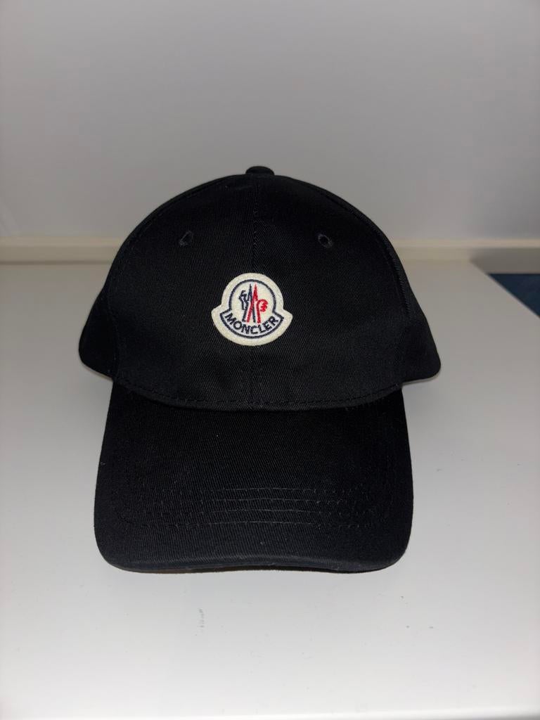 Moncler pet zwart, Verzenden, Nieuw, Pet