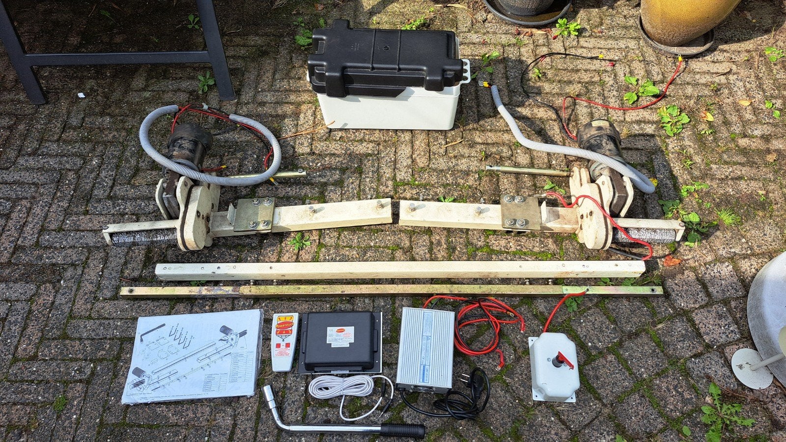 Powrtouch caravan mover met defect opzetmechanisme, Ophalen of Verzenden, Gebruikt