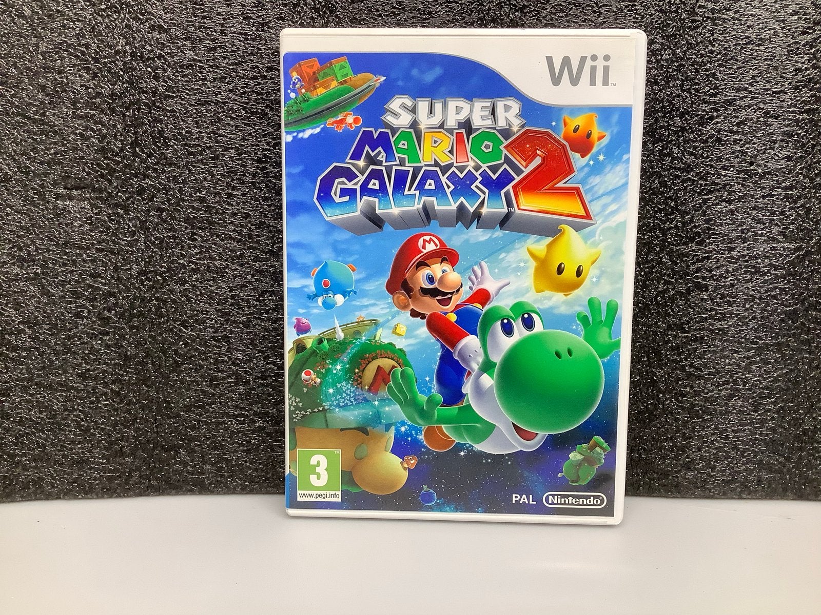 Spel voor de Nintendo Wii : Super Mario Galaxy 2, met boekje, Gebruikt, 1 speler, Ophalen of Verzenden, Vanaf 3 jaar