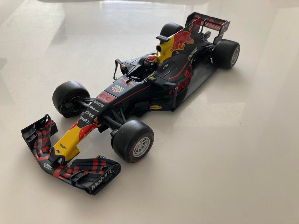 Max verstappen rb 13 1/18, Verzamelen, Automerken, Motoren en Formule 1, Ophalen of Verzenden, Nieuw, Formule 1