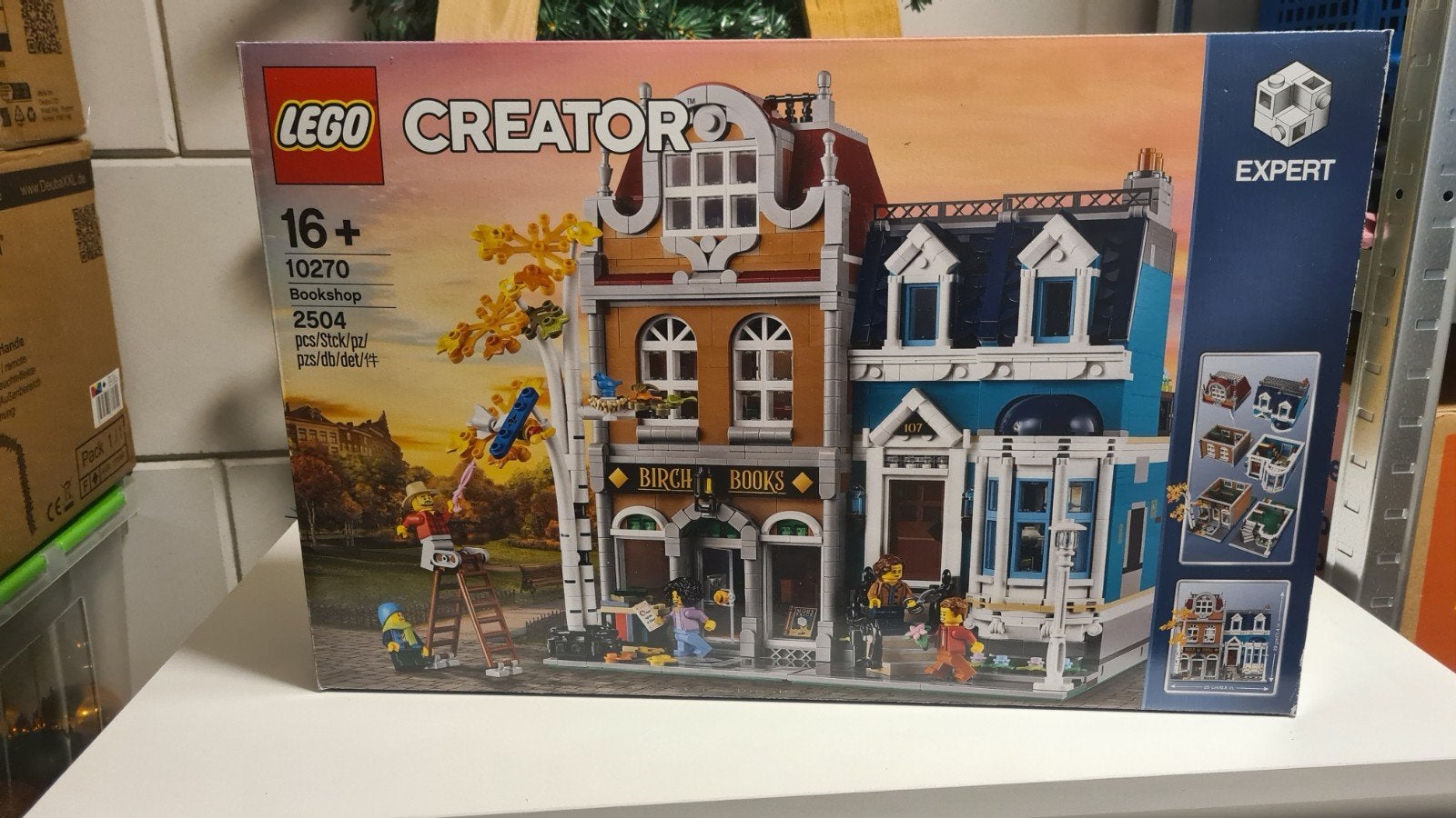 Lego 10270 *ongeopend*, Kinderen en Baby's, Speelgoed | Duplo en Lego, Ophalen, Nieuw