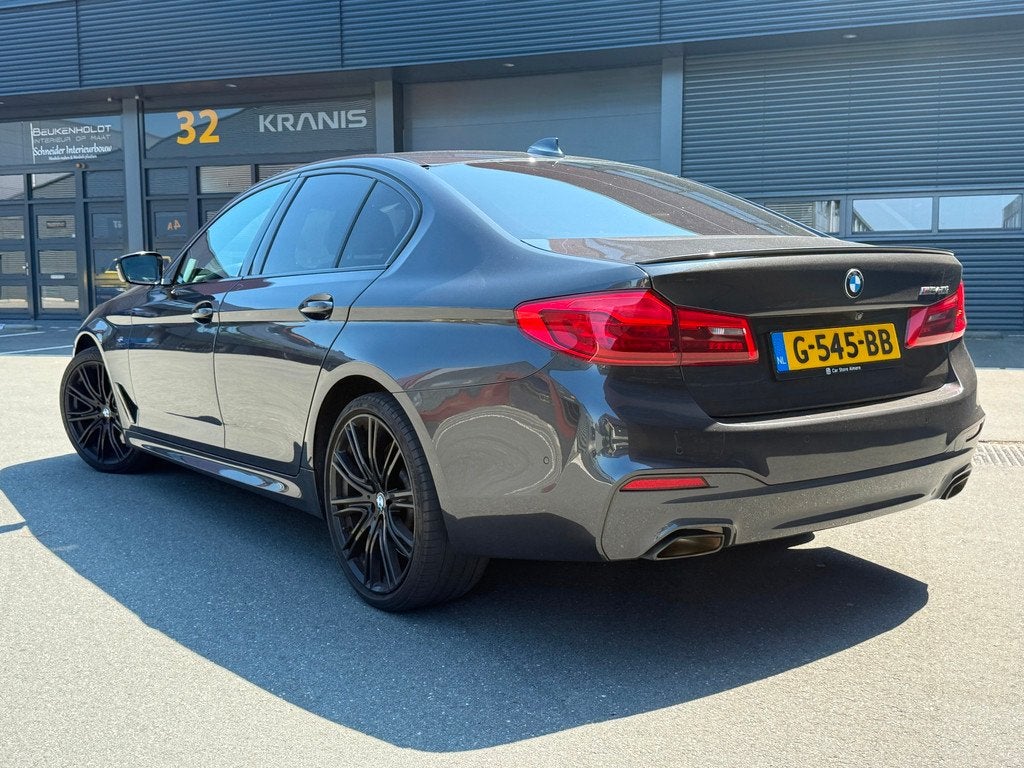 BMW 5-serie 540i High Executive M-Edition Vol Opties, Automaat, Gebruikt, Euro 6, 2000 kg