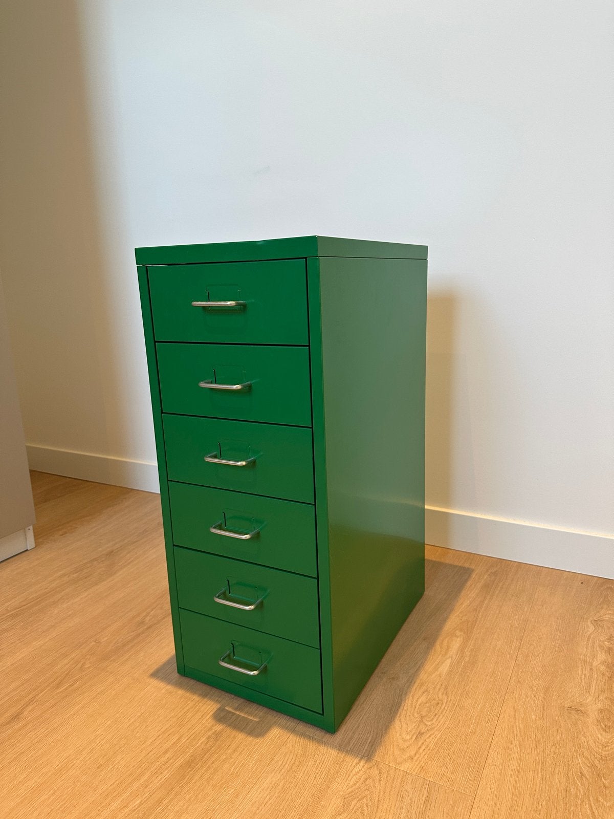 Ikea Helmer ladekast, Ophalen, Minder dan 50 cm, Gebruikt, 5 laden of meer
