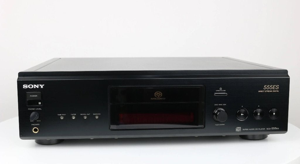 Sony SCD-555ES cd-speler, Ophalen of Verzenden, N.v.t, N.v.t, Sony