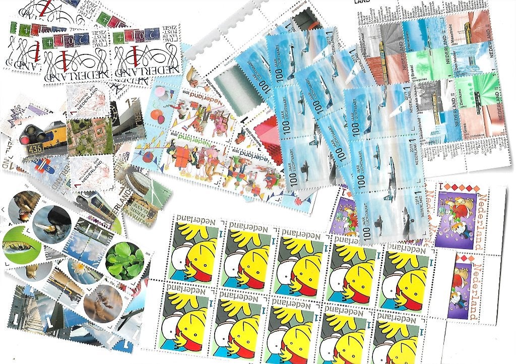 FRA 2x 100 Tarief 1 zegels zie scans  € 80 per 100 zegels, Ophalen of Verzenden, Postfris
