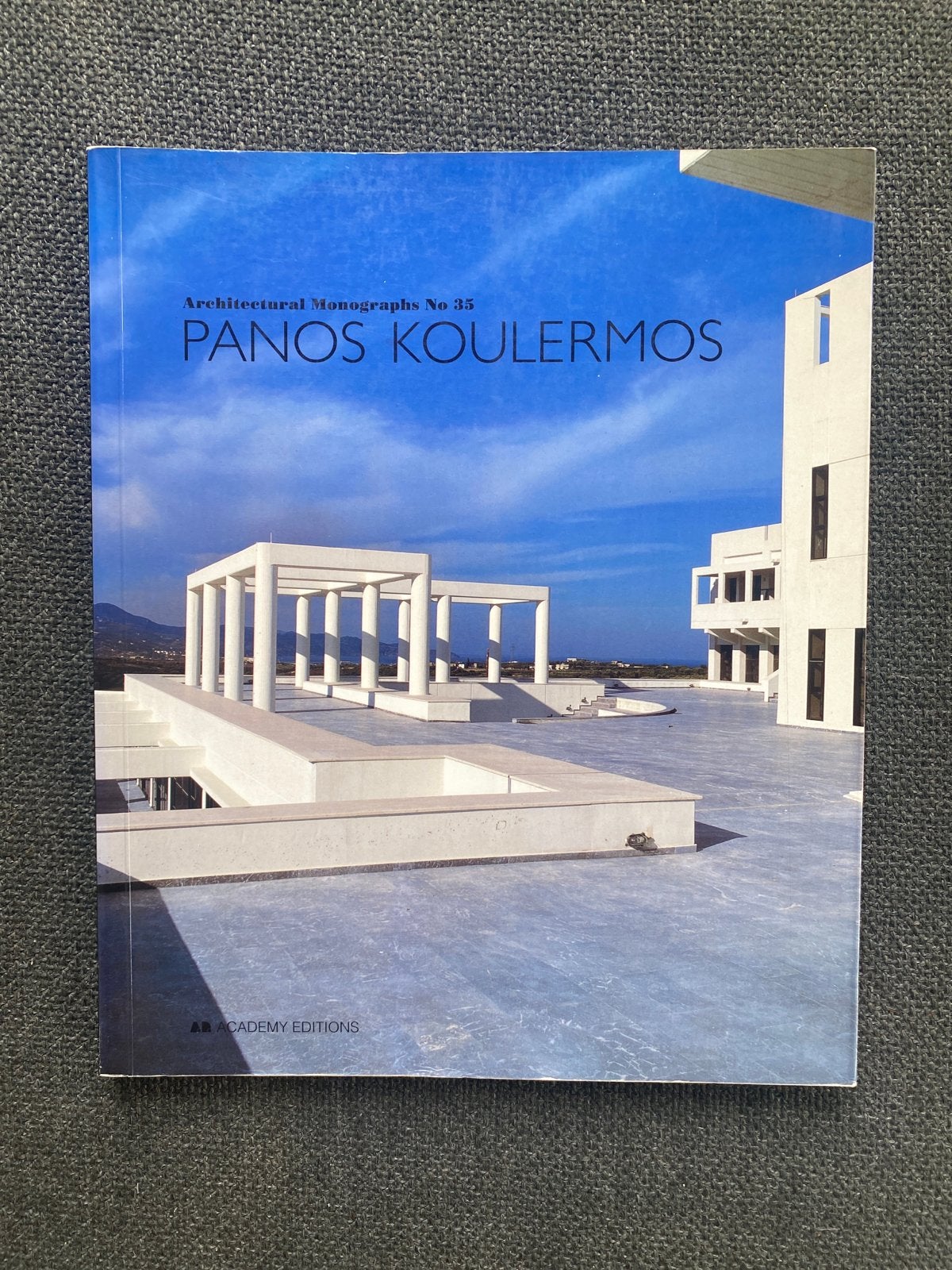 Architectural Monograph No 35: Panos Koulermos, Verzenden, Gelezen, Architecten