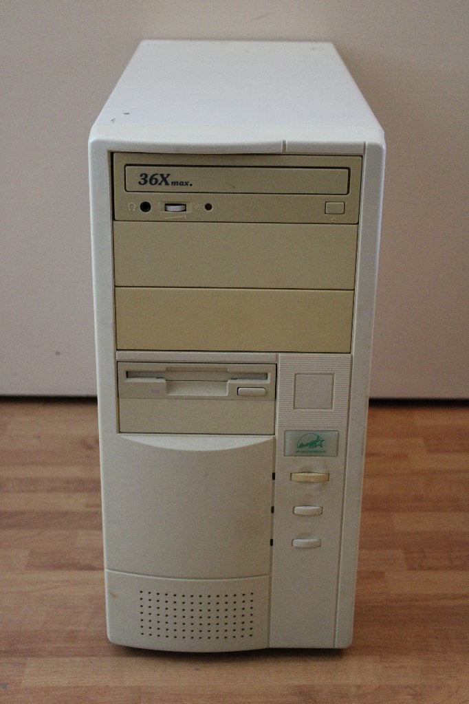 Pentium 1 200MHz retro PC met Windows 95, Ophalen, Overige merken