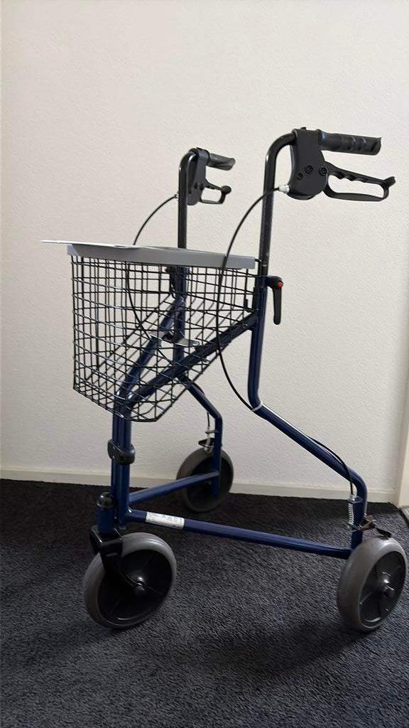 Indoor Rollator drie wielen, Diversen, Ophalen, Zo goed als nieuw