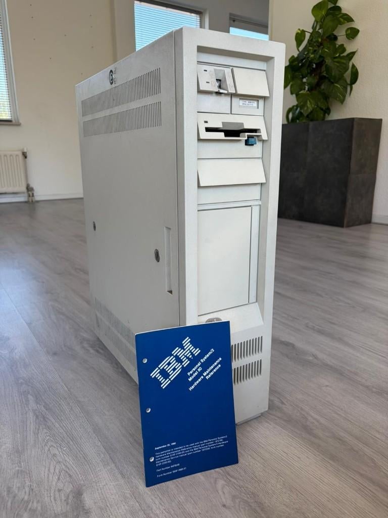 Vintage IBM PS/2 Model 80 386 8580, Ophalen, IBM