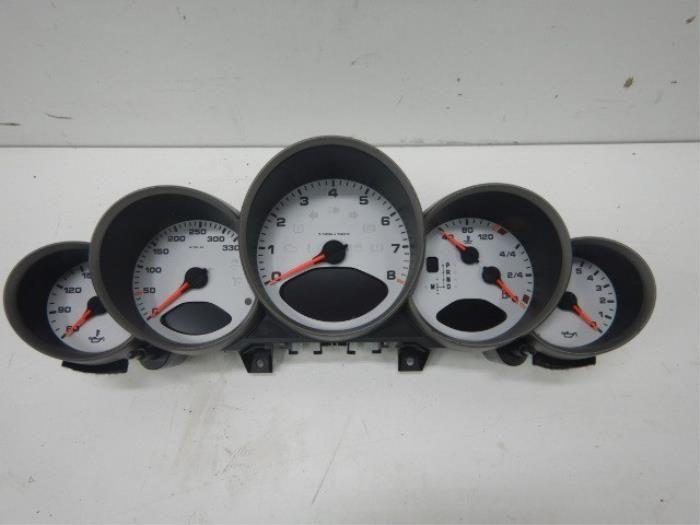Porsche 911 997 Kilometerteller, Auto-onderdelen, Dashboard en Schakelaars, Ophalen of Verzenden, Gebruikt