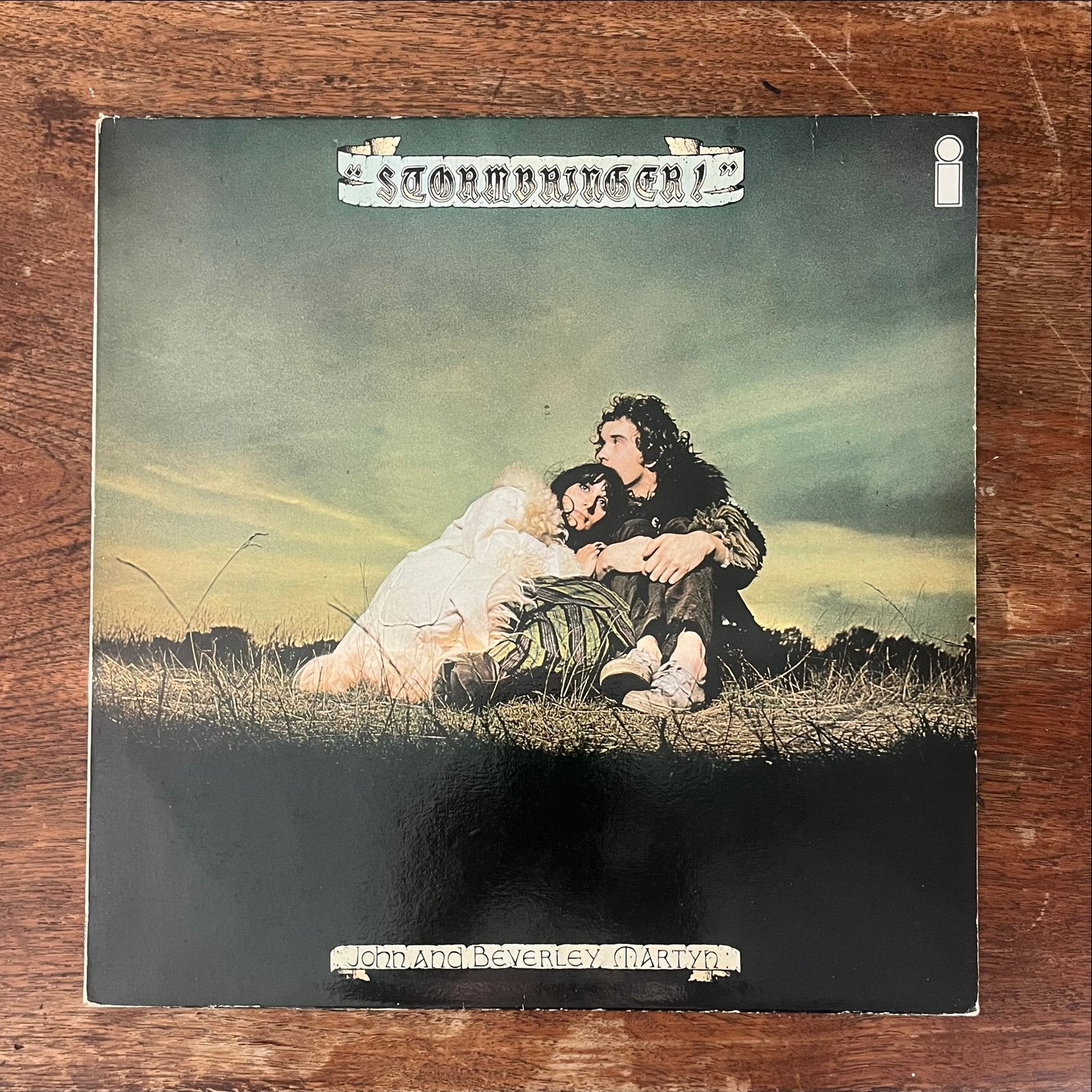 John and Beverly Martyn - Stormbringer LP (VG+), Cd's en Dvd's, LP, Gebruikt, Ophalen of Verzenden, Folk