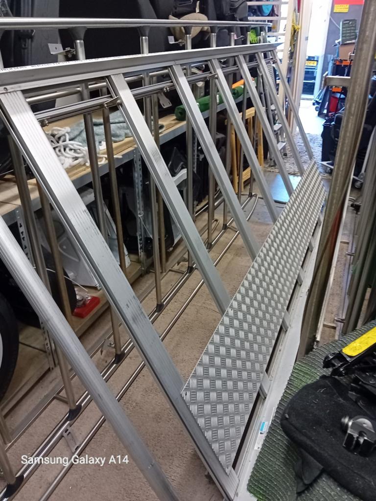 Aluminium imperiaal Mercedes Sprinter L2H2 (2006-2028)