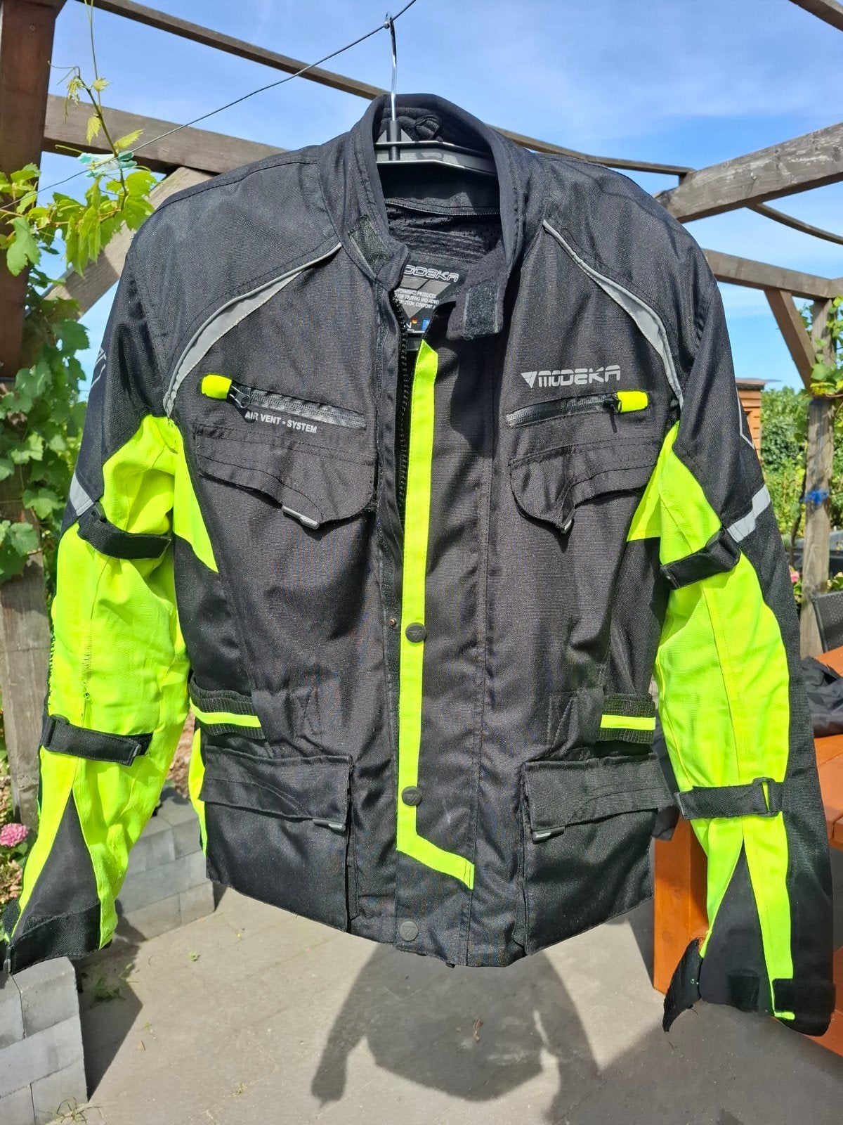 Modeka heren Motorpak 2 delig, Motoren, Ophalen, Modeka, Tweedehands, Heren
