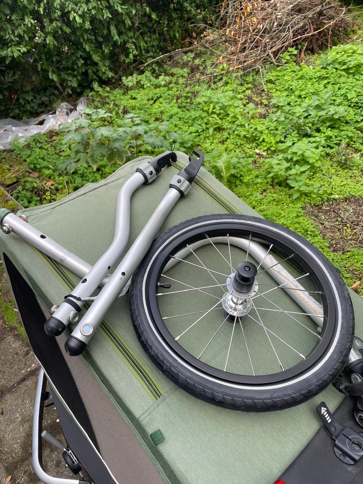 Croozer Jogger Kit – ongebruikt, in originele doos, Ophalen, Nieuw, Hondenkar