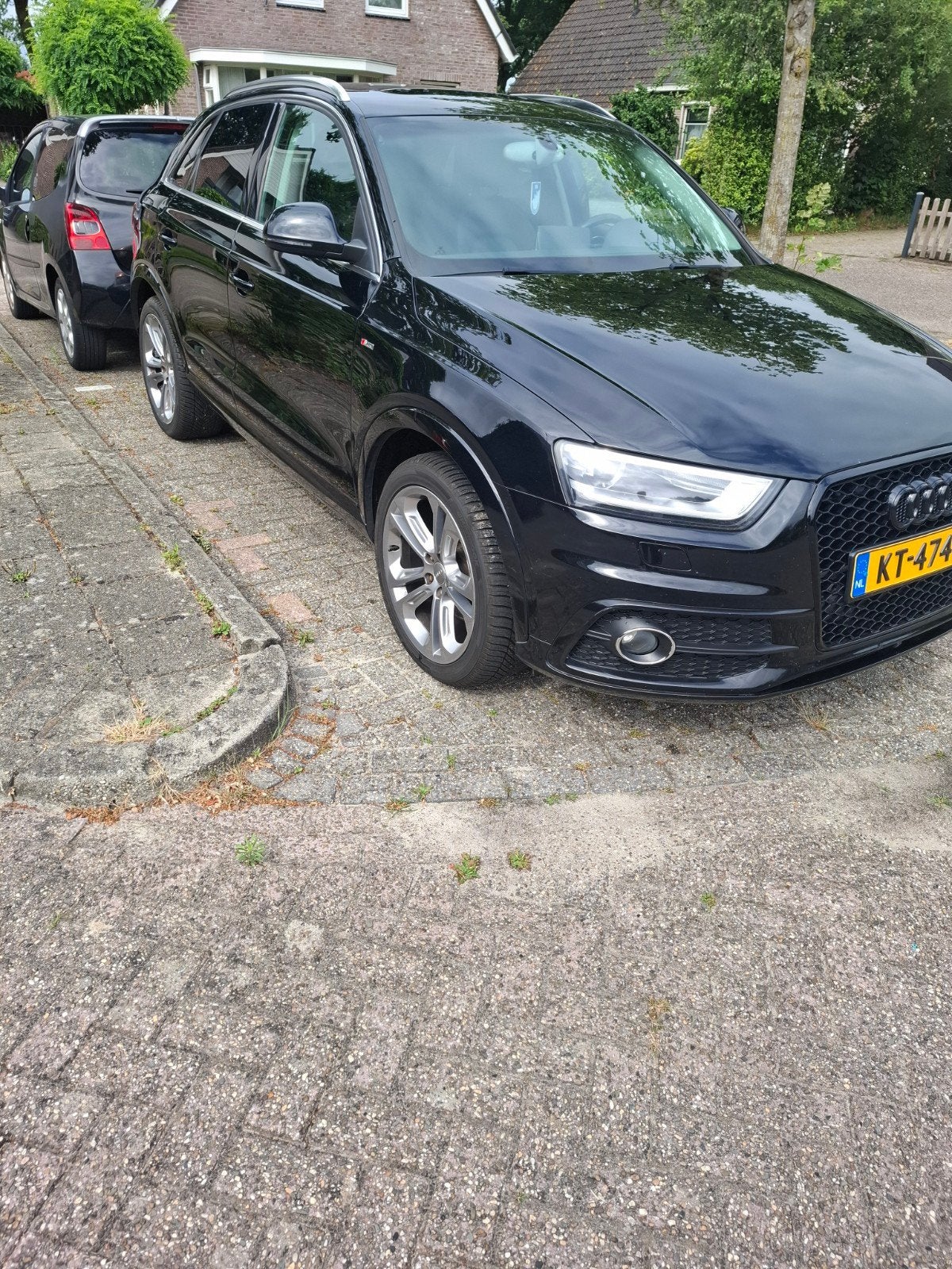 Audi Q3 2.0 T TFSI Quatro, Automaat, Zwart, Leder, Vierwielaandrijving
