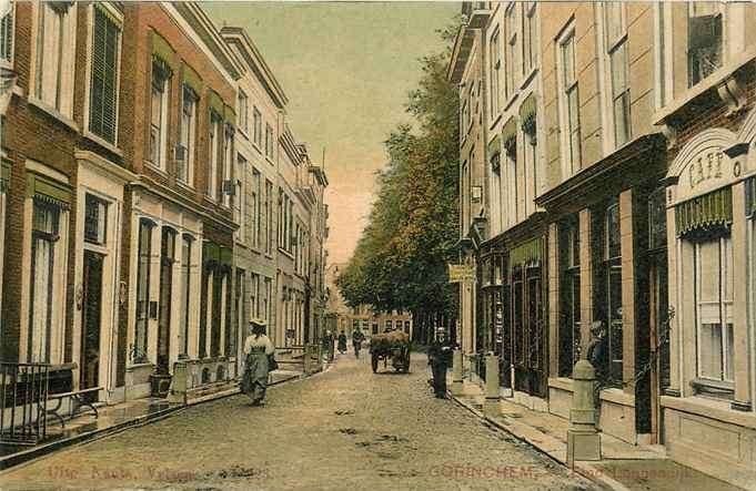 301-251-039 Gorinchem Eind Langendijk, Verzenden, Voor 1920, Zuid-Holland