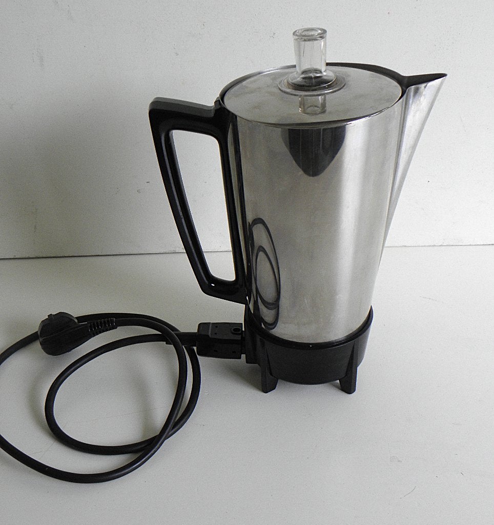 Vintage 12 kops Daalderop percolator koffiezetapparaat, Huis en Inrichting, Ophalen of Verzenden, Zo goed als nieuw