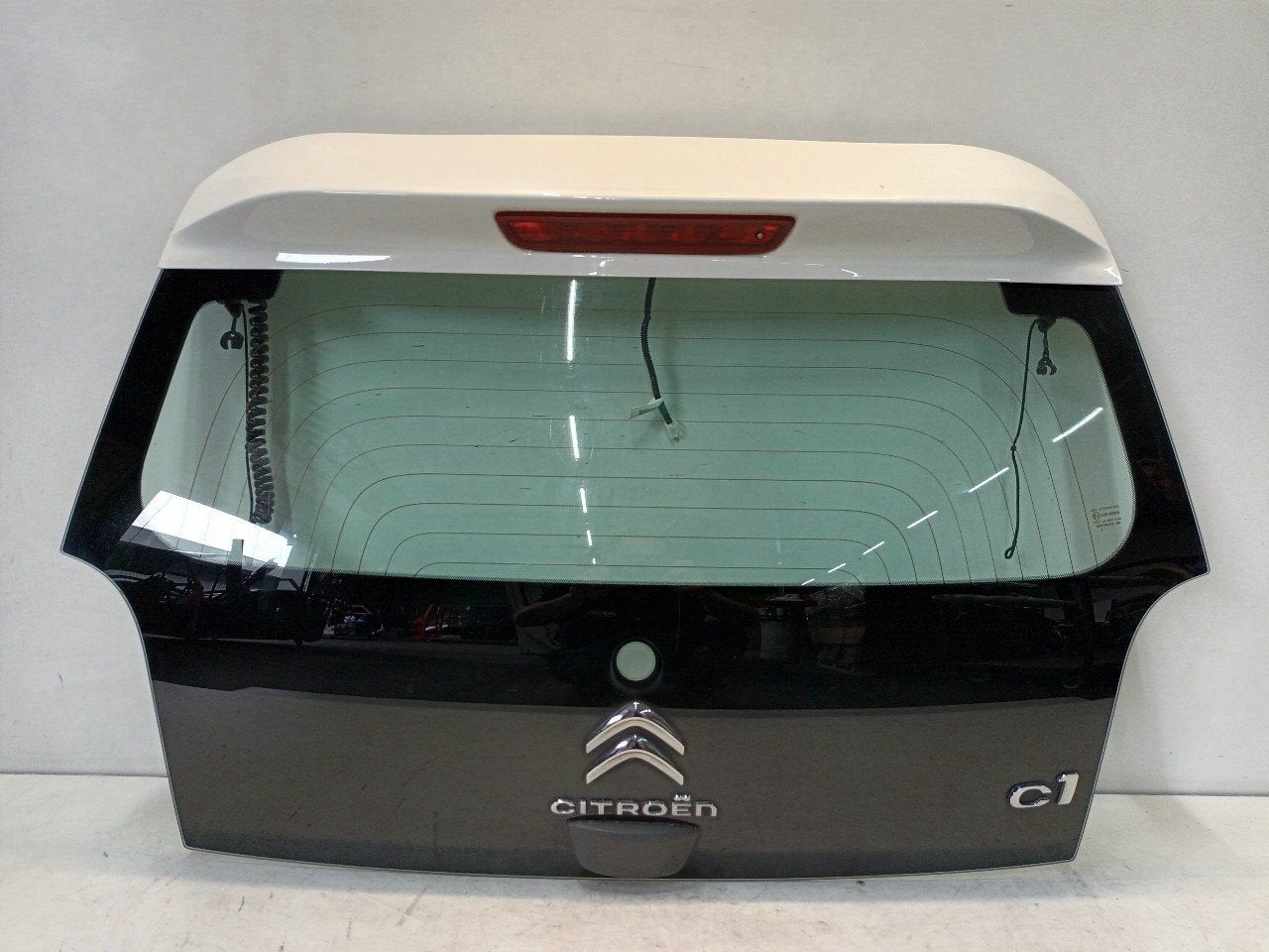 Achterklep Citroën C1, Auto-onderdelen, Onderdelen@venauto.nl, Van der Ven Autorecycling B.V., Gebruikt, Ettenseweg 76, 4706 PB Roosendaal, The Netherlands