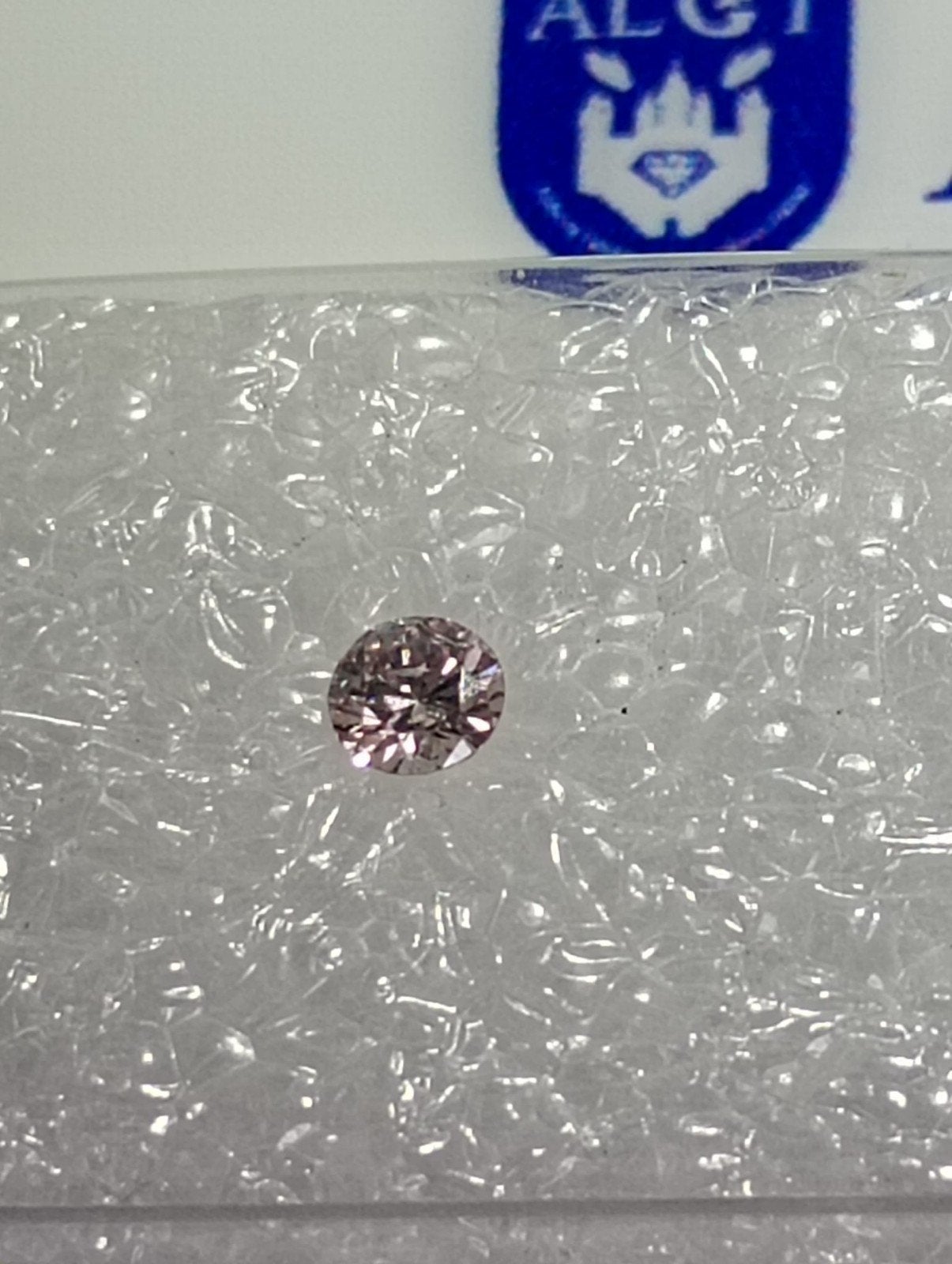 Diamant 0,07crt, Sieraden, Tassen en Uiterlijk, Edelstenen, Ophalen of Verzenden, Nieuw