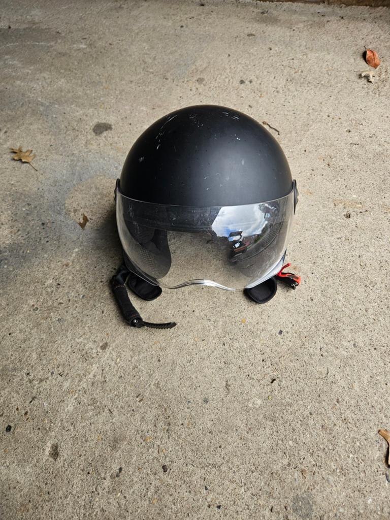 Scooterhelm, Ophalen of Verzenden, Gebruikt, Large