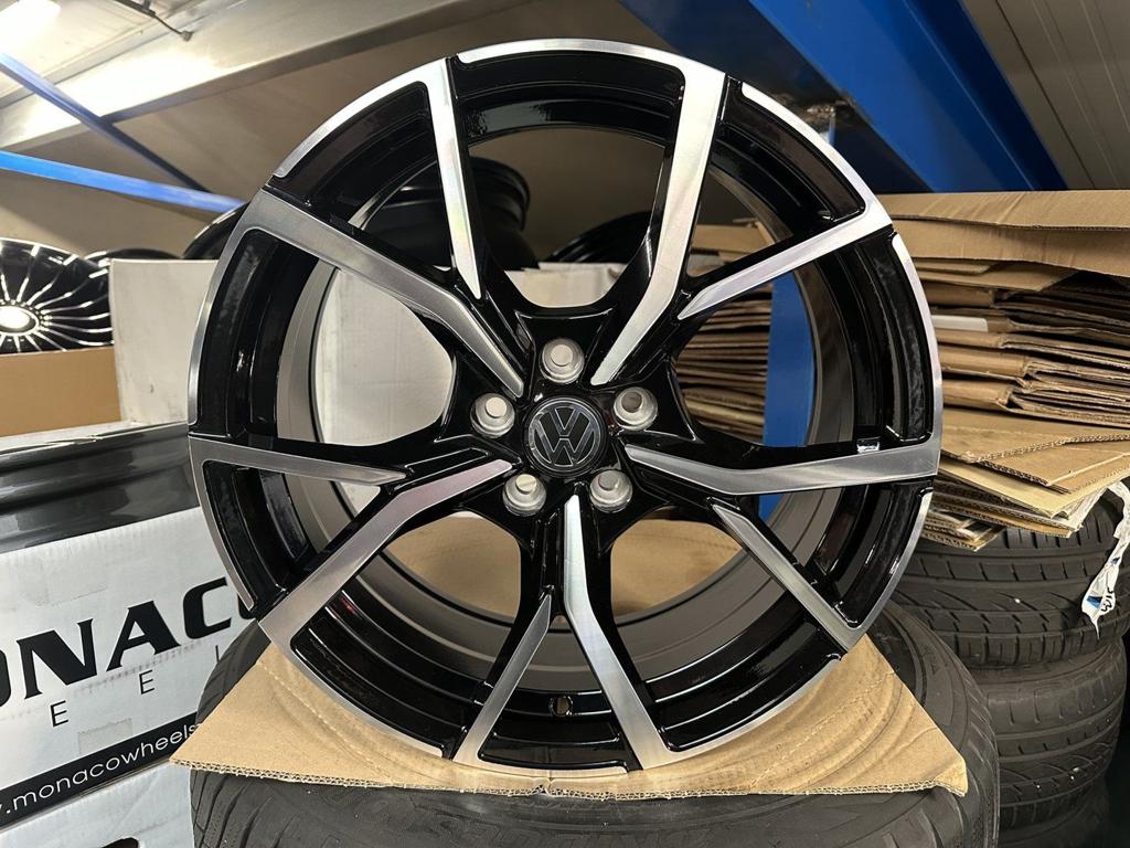 NIEUW 17inch Audi VW Seat Skoda GTI Style Velgen! 5x100, Auto-onderdelen, Banden en Velgen, -, -, Banden en Velgen, Nieuw