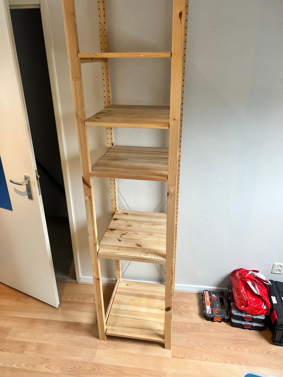 Ikea Ivar stellingkast 50x50x226, Ophalen, Gebruikt