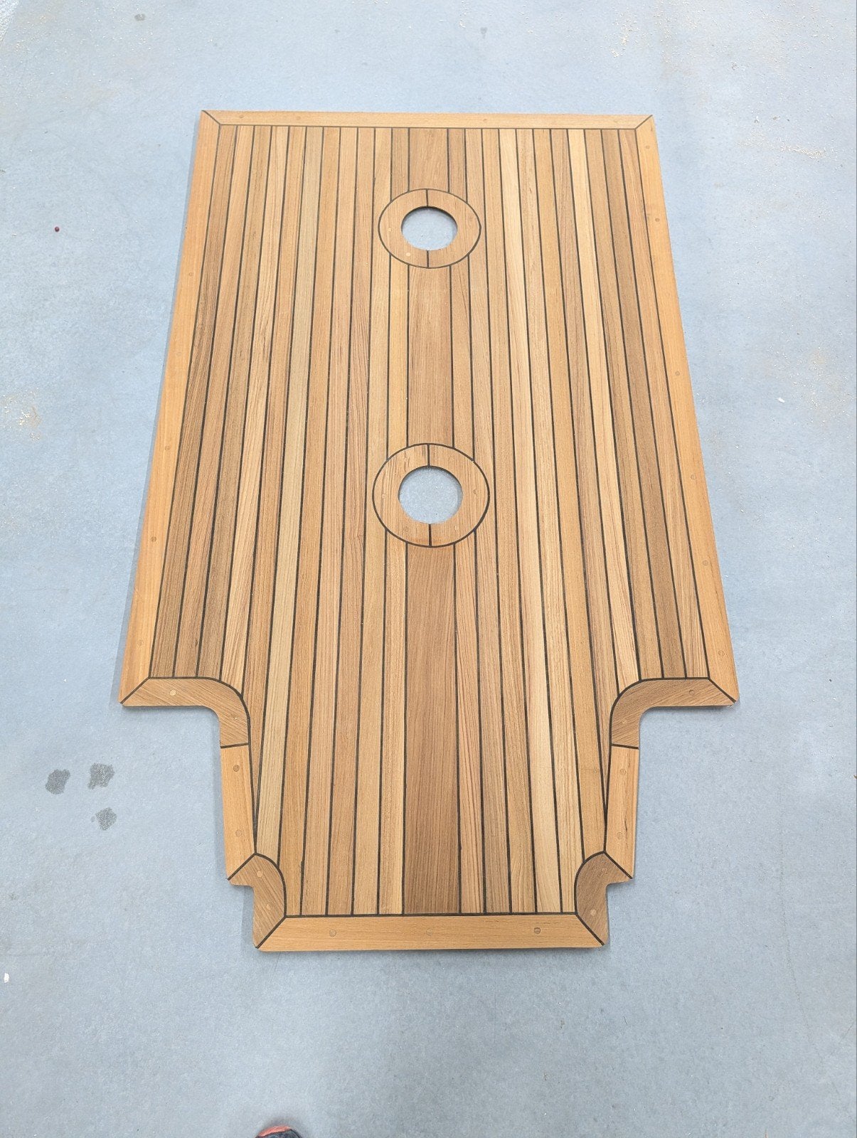 Kuipvloer Dehler 39/41 - Teak Dekdeel, Watersport en Boten, Ophalen of Verzenden, Nieuw, Overige typen