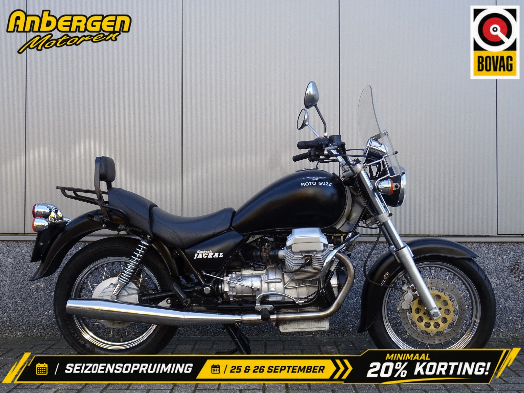 Moto Guzzi CALIFORNIA JACKAL (bj 2000), 1064 cc, Overig, Gebruikt, Bedrijf