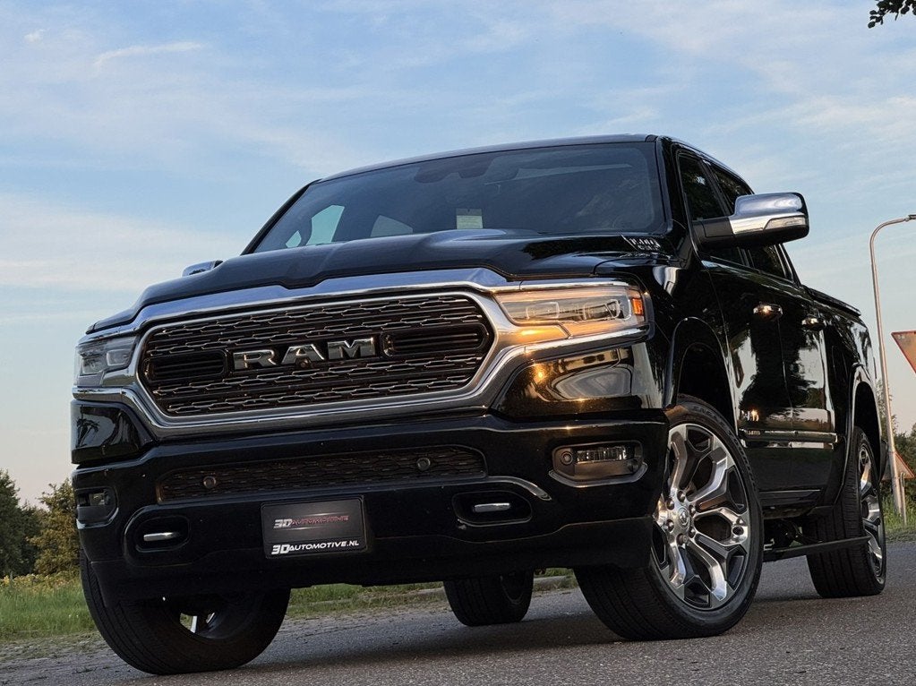 Dodge Ram 1500 Limited 5.7L V8, 1E EIG, LAGE BIJTELLING, LPG, Auto's, Dodge, Bedrijf, Te koop, RAM 1500, 4x4, ABS, Achteruitrijcamera